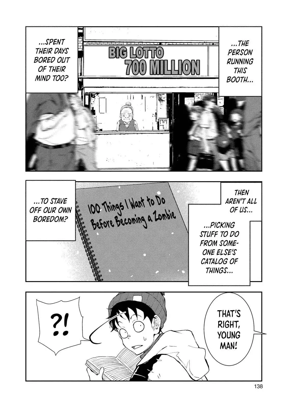 Zombie 100 ~Zombie ni Naru Made ni Shitai 100 no Koto~ Chapter 30 17